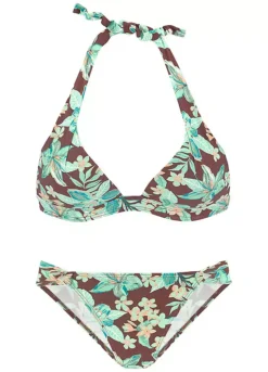 S.Oliver Floral Print Halterneck Bikini Set -Modish Dress Up S.Oliver Floral Print Halterneck Bikini Set73610705FRSC