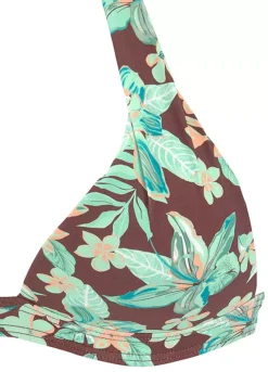 S.Oliver Floral Print Halterneck Bikini Set -Modish Dress Up S.Oliver Floral Print Halterneck Bikini Set73610705FRSC W01