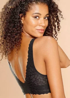 Sloggi Animal Print Bralette -Modish Dress Up Sloggi Animal Print Bralette29474034FRSP W01