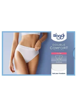 Sloggi Pack Of 2 Briefs -Modish Dress Up Sloggi Pack of 2 Briefs82757843FRSC W02