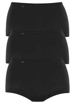 Sloggi Pack Of 3 High Waisted Briefs