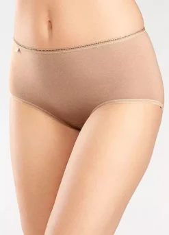 Sloggi Pack Of 3 Midi Briefs -Modish Dress Up Sloggi Pack of 3 Midi Briefs703587FRSP W01