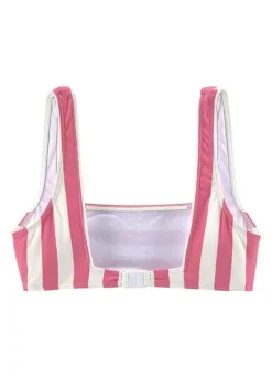 VENICE BEACH Stripe Bustier Bikini Set -Modish Dress Up Stripe Bustier Bikini Set46446037FRSC W01