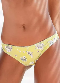 Sunseeker ’Ditsy’ Print Bikini Briefs
