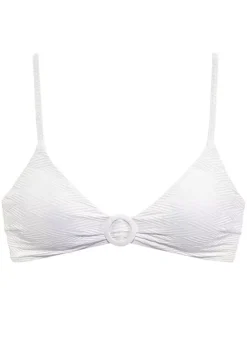 Sunseeker ’Loretta’ Textured Pattern Triangle Bikini Top -Modish Dress Up Sunseeker Loretta Textured Pattern Triangle Bikini Top86348512FRSC