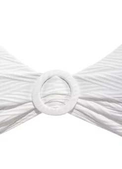 Sunseeker ’Loretta’ Textured Pattern Triangle Bikini Top -Modish Dress Up Sunseeker Loretta Textured Pattern Triangle Bikini Top86348512FRSC W01