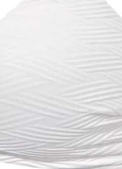 Sunseeker ’Loretta’ Textured Pattern Triangle Bikini Top -Modish Dress Up Sunseeker Loretta Textured Pattern Triangle Bikini Top86348512FRSC W02