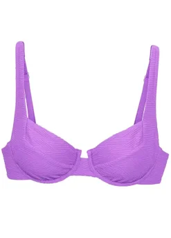 Sunseeker ’Loretta’ Textured Pattern Underwired Bikini Top -Modish Dress Up Sunseeker Loretta Textured Pattern Underwired Bikini Top66264849FRSC