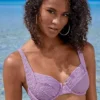 Sunseeker ’Loretta’ Textured Pattern Underwired Bikini Top