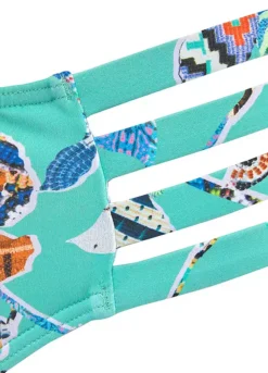 Sunseeker Patchwork Floral Print Bikini Briefs -Modish Dress Up Sunseeker Patchwork Floral Print Bikini Briefs35319133FRSC W01