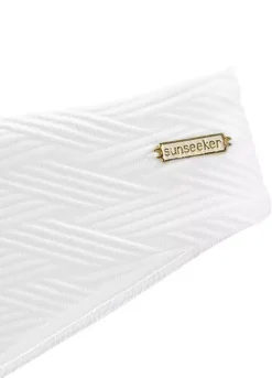 Sunseeker Textured Pattern Bikini Bottoms -Modish Dress Up Sunseeker Textured Pattern Bikini Bottoms72635468FRSC W01