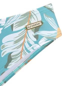 Sunseeker Tropical Print Bikini Bottoms -Modish Dress Up Sunseeker Tropical Print Bikini Bottoms19615244FRSC W01