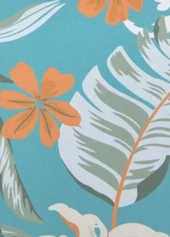 Sunseeker Tropical Print Bikini Bottoms -Modish Dress Up Sunseeker Tropical Print Bikini Bottoms19615244FRSC W02