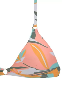 Sunseeker Tropical Print Triangle Bikini -Modish Dress Up Sunseeker Tropical Print Triangle Bikini32201734FRSC W01