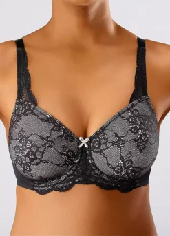 Triumph ’Contouring Sensation W01’ Underwired Minimiser Bra -Modish Dress Up Triumph Contouring Sensation W01 Underwired Minimiser Bra69544216FRSP