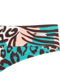 Venice Beach Animal Print Bikini Bottoms -Modish Dress Up Venice Beach Animal Print Bikini Bottoms71185919FRSC W01