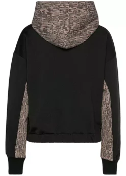 Venice Beach Colour Block Hoodie -Modish Dress Up Venice Beach Colour Block Hoodie21969909FRSC W01