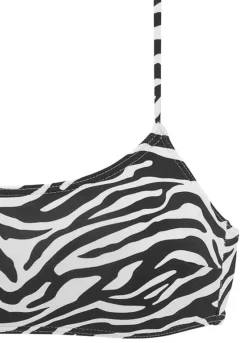 Venice Beach Fjella Bustier Bikini Top -Modish Dress Up Venice Beach Fjella Bustier Bikini Top71378628FRSC W01