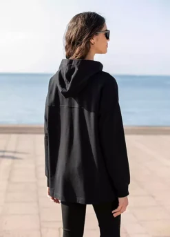 Venice Beach Half Zip Hoodie 6 Venice Beach Half Zip Hoodie -Modish Dress Up Venice Beach Half Zip Hoodie63159057FRSP W01