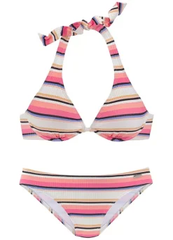 Venice Beach Halterneck Underwired Bikini Set -Modish Dress Up Venice Beach Halterneck Underwired Bikini Set62269120FRSC