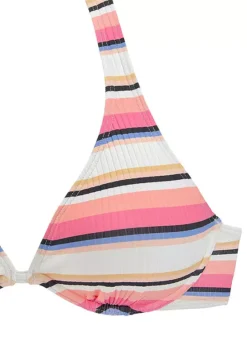 Venice Beach Halterneck Underwired Bikini Set -Modish Dress Up Venice Beach Halterneck Underwired Bikini Set62269120FRSC W01