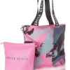 Venice Beach Logo Print Shopper Bag