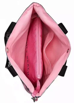 Venice Beach Logo Print Shopper Bag -Modish Dress Up Venice Beach Logo Print Shopper Bag64721328FRSC W03