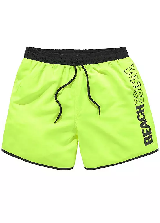 Venice Beach Logo Print Swimming Shorts 2 Venice Beach Logo Print Swimming Shorts - Image 2