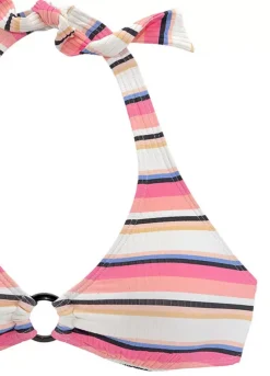 Venice Beach Ring Detailing Triangle Bikini Set -Modish Dress Up Venice Beach Ring Detailing Triangle Bikini Set66560428FRSC W01