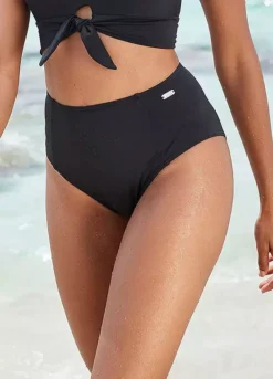 Venice Beach Sports High Waist Bikini Bottoms -Modish Dress Up Venice Beach Sports High Waist Bikini Bottoms27952846FRSP
