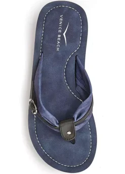 Venice Beach Toe Post Flip-Flops -Modish Dress Up Venice Beach Toe Post Flip Flops38955263FRSC W03