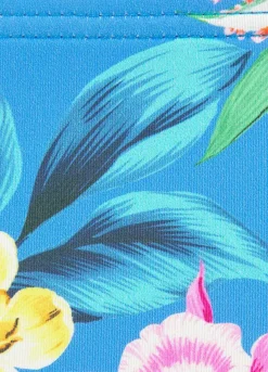 Venice Beach Tropical Print High Waist Bikini Bottoms -Modish Dress Up Venice Beach Tropical Print High Waist Bikini Bottoms92261913FRSC W02