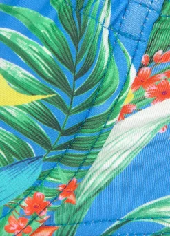 Venice Beach Tropical Print Underwired Bikini Top -Modish Dress Up Venice Beach Tropical Print Underwired Bikini Top29475345FRSC W02