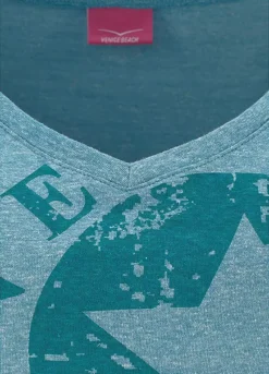 Venice Beach V-Neck T-Shirt -Modish Dress Up Venice Beach V Neck T Shirt716208FRSC W02