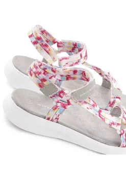 Venice Beach Velcro Strap Sandals -Modish Dress Up Venice Beach Velcro Strap Sandals54668955FRSC W02