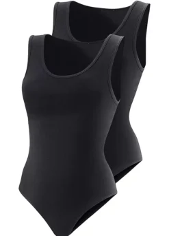 Vivance Active Pack Of 2 Body Vests -Modish Dress Up Vivance Active Pack of 2 Body Vests616496FRSC