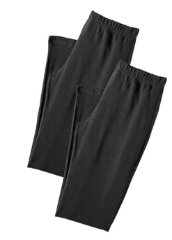 Vivance Active Pack Of 2 Capri Trousers