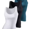 Vivance Active Pack Of 3 Vests