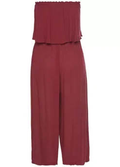 Vivance Bandeau Jumpsuit -Modish Dress Up Vivance Bandeau Jumpsuit18785901FRSC W01