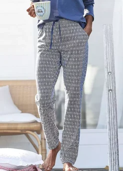 Vivance Dreams All-Over Printed Pyjama Bottoms