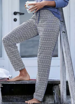 Vivance Dreams All-Over Printed Pyjama Bottoms -Modish Dress Up Vivance Dreams All Over Printed Pyjama Bottoms57507115FRSP W01