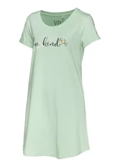Vivance Dreams Bee Kind Nightgown -Modish Dress Up Vivance Dreams Bee Kind Nightgown98694546FRSC W02