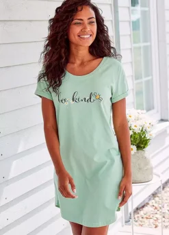 Vivance Dreams Bee Kind Nightgown