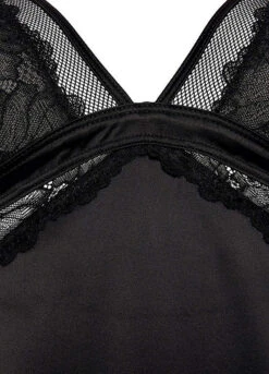 Vivance Dreams Cross Strap Negligee -Modish Dress Up Vivance Dreams Cross Strap Negligee70902411FRSP W02