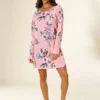 Vivance Dreams Floral Print Nightgown