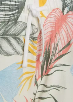 Vivance Dreams Leaf Print Shorty Pyjamas -Modish Dress Up Vivance Dreams Leaf Print Shorty Pyjamas85595528FRSC W03