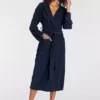 Vivance Dreams Long Hooded Bathrobe