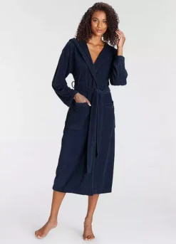 Vivance Dreams Long Hooded Bathrobe
