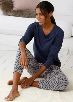 Vivance Dreams Long Pyjamas -Modish Dress Up Vivance Dreams Long Pyjamas22771006FRSP W01