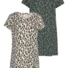 Vivance Dreams Pack Of 2 Sleep Shirts